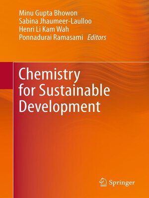 cover image of Chemistry for Sustainable Development